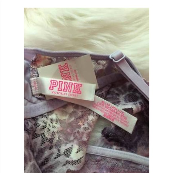 PINK Victoria’s Secret Bra Lace Bralette XS NWT - Picture 3 of 3